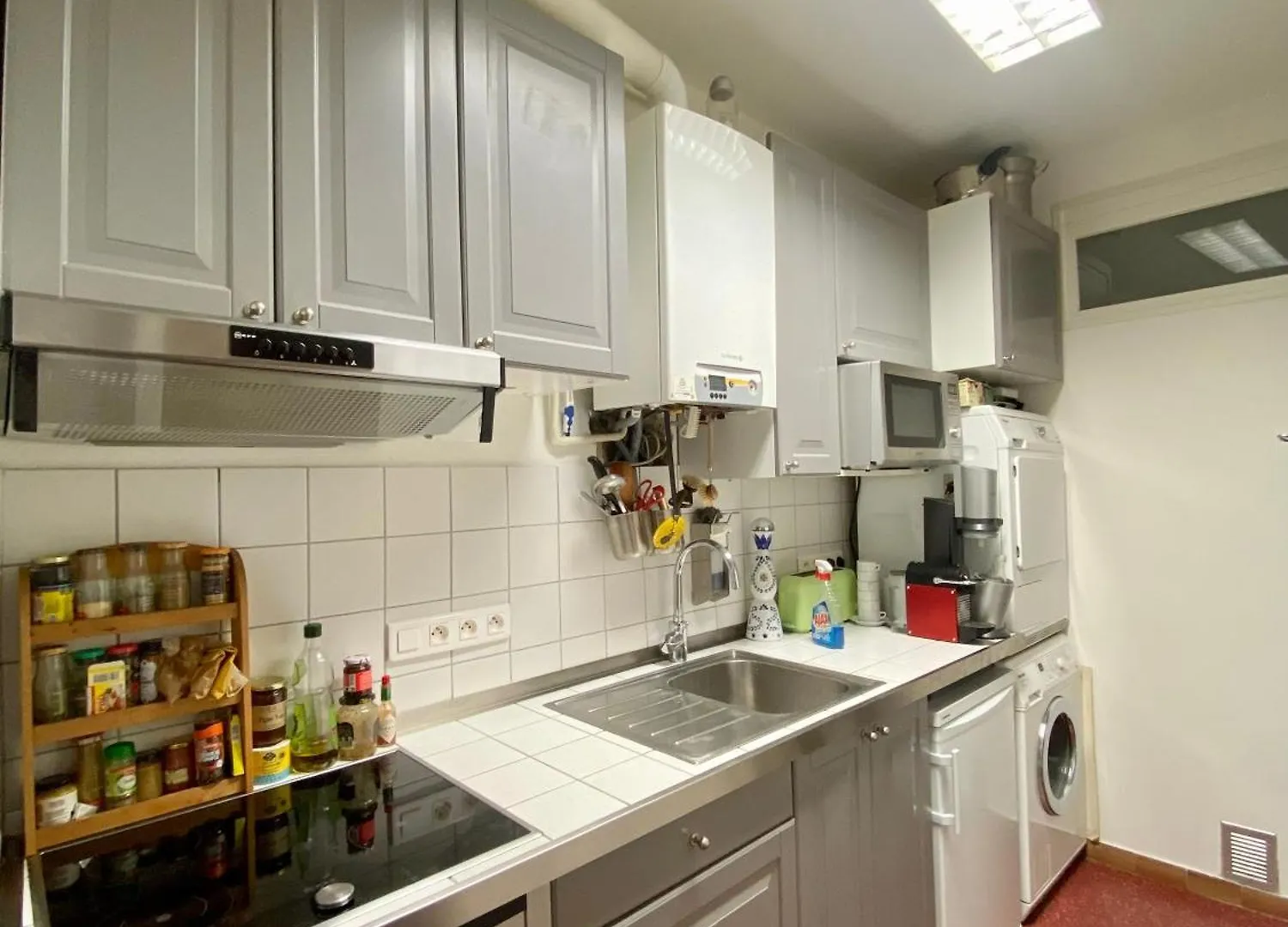 Canal St Martin Appartement Paris France